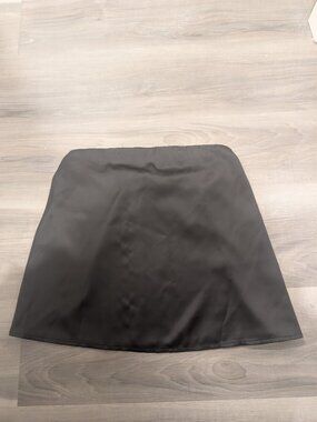 Brunette the Label | Satin Tube Top In Black